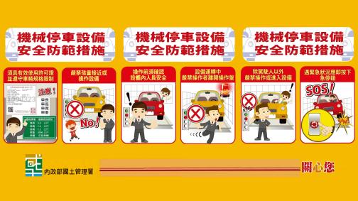 機械停車設備 安全防範措施